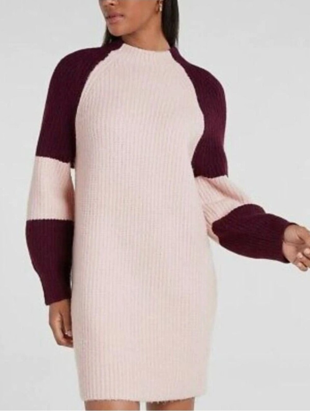 New Express Sweater Dress Size Large